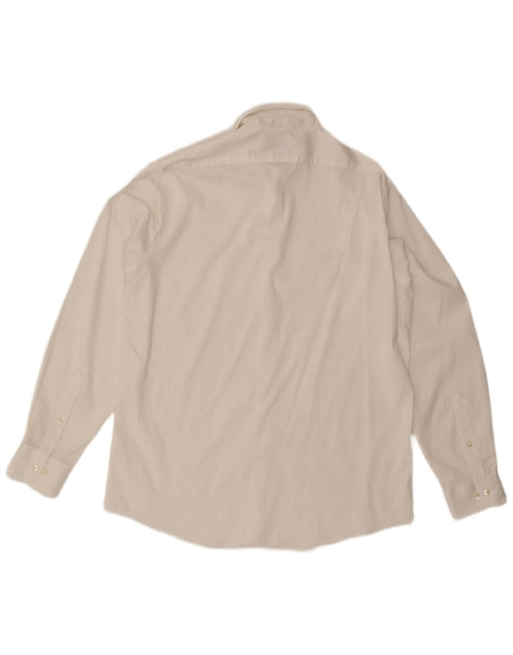CHAPS Mens Slim Fit Shirt Size 16 Large White
