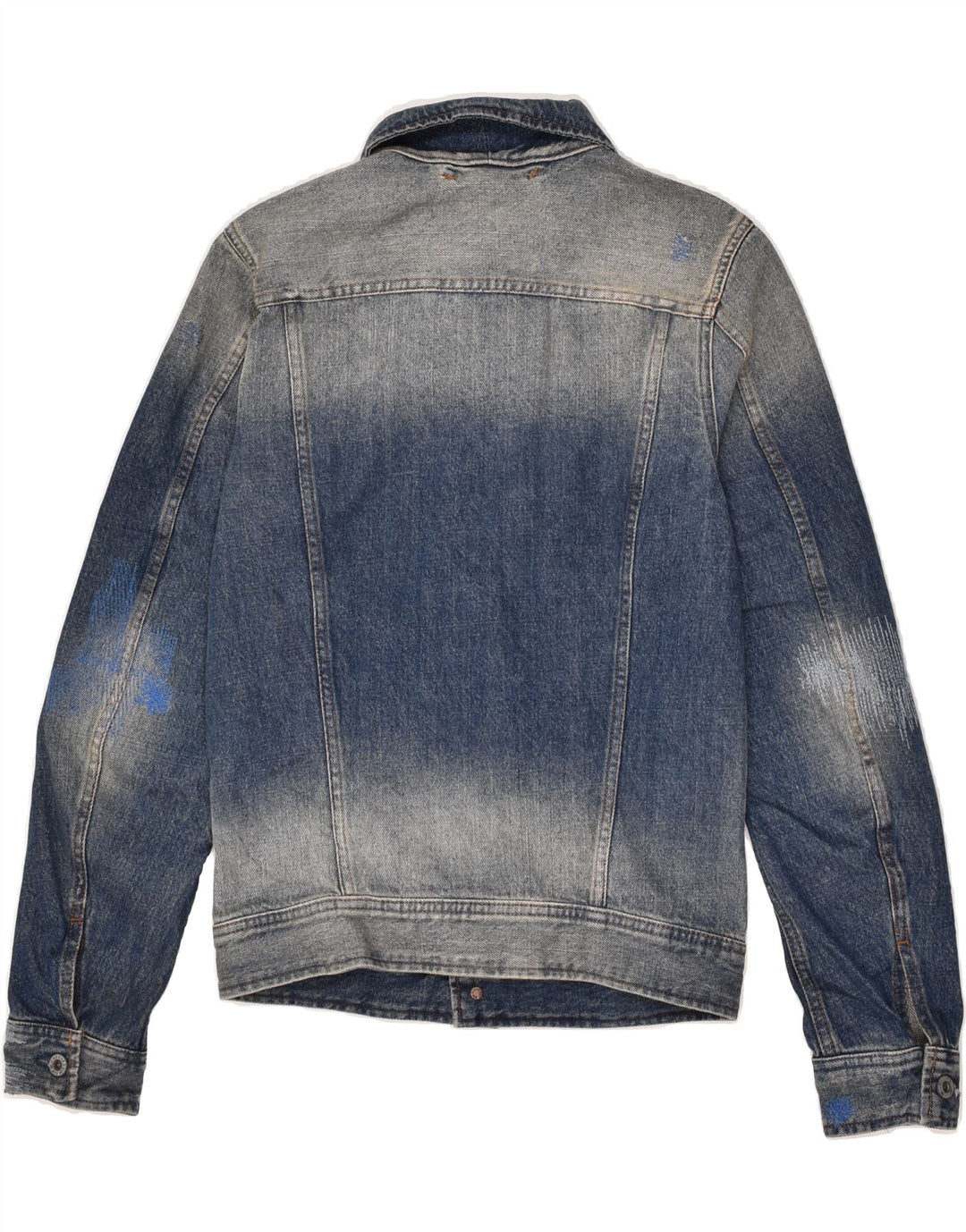 G-STAR Boys Denim Jacket 9-10 Years 2XS  Blue Cotton Vintage G-Star and Second-Hand G-Star from Messina Hembry 