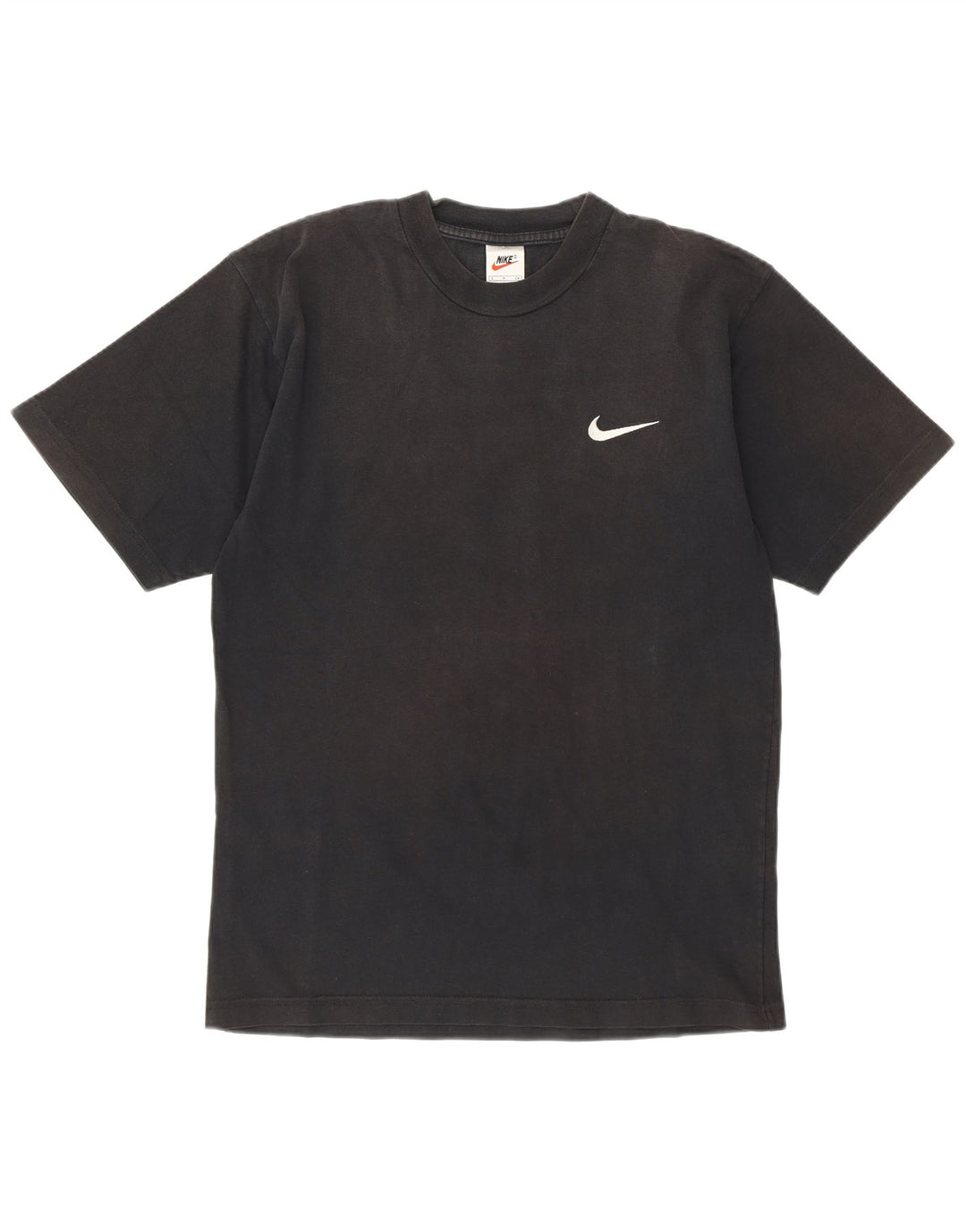 Nike Mens T-Shirt Top Small Black Cotton