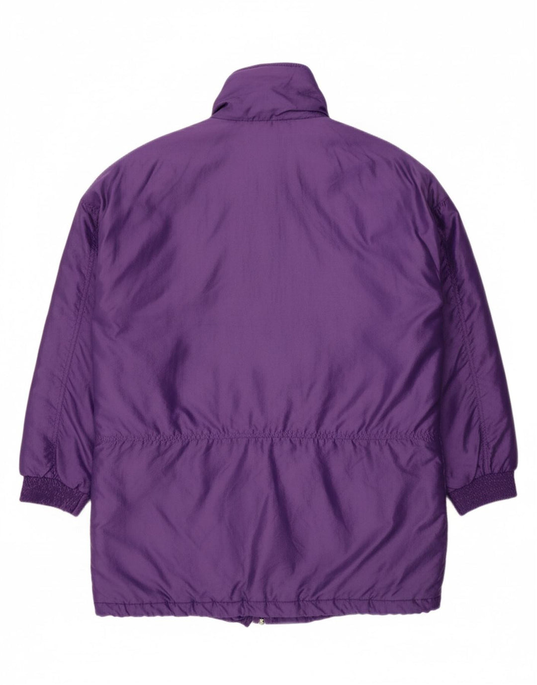 VINTAGE Womens Oversized Windbreaker Coat EU 48 2XL Purple Polyamide Vintage Vintage and Second-Hand Vintage from Messina Hembry 