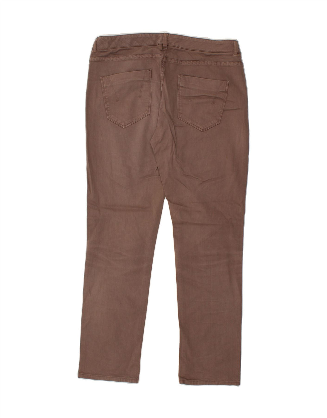 MASSIMO DUTTI Womens Slim Jeans W34 L30  Brown Cotton Vintage Massimo Dutti and Second-Hand Massimo Dutti from Messina Hembry 