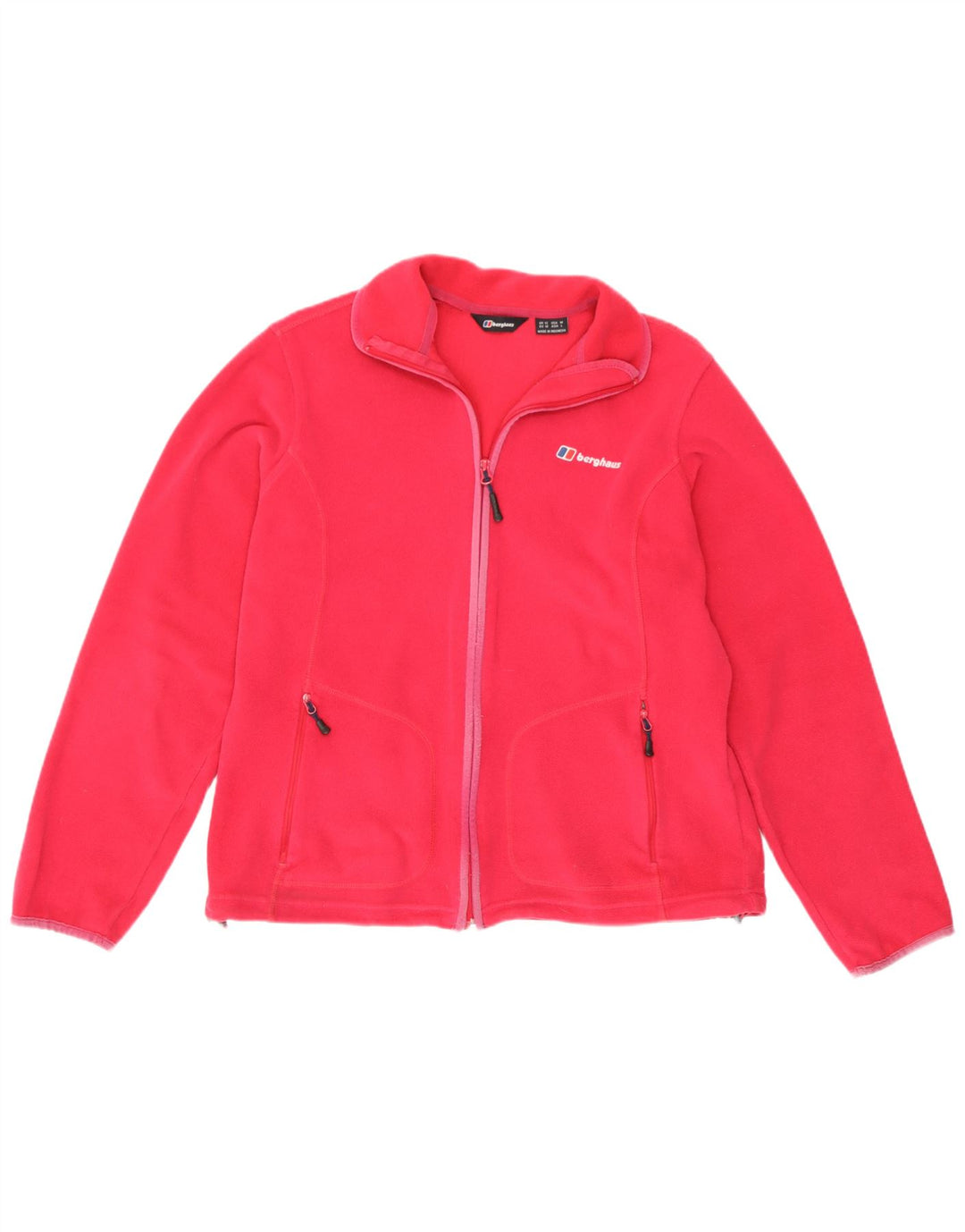 Berghaus Chaqueta polar para mujer UK 42 Poliéster rosa medio