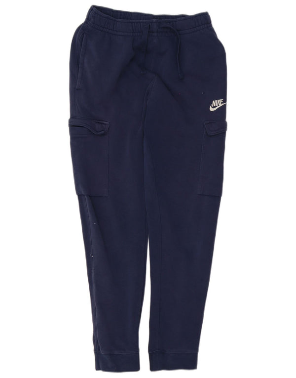 Nike Pantaloni da tuta da ragazzo Standard Fit Joggers 12-13 anni Large Navy Bl
