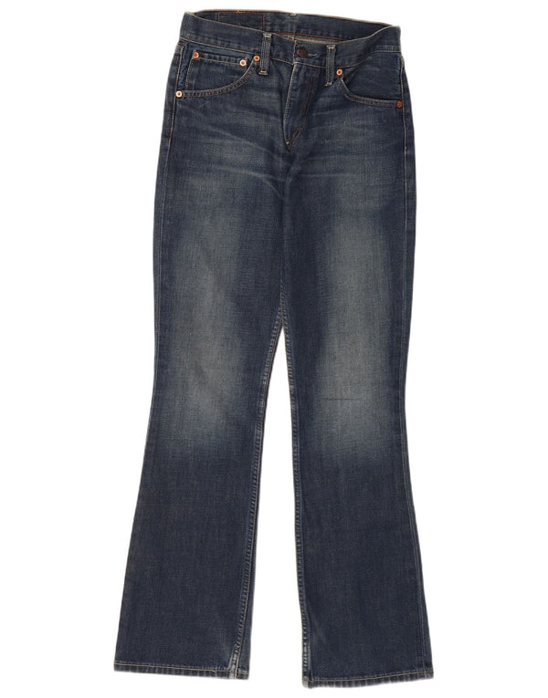 Levi's Mens 525 Bootcut farmer W29 L34 kék pamut