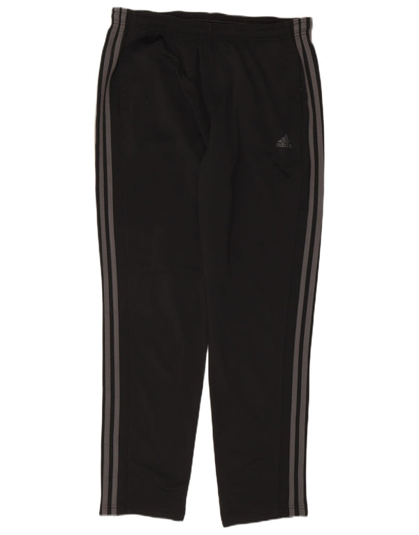 Adidas Mens Tracksuit Trousers XL Black Polyester
