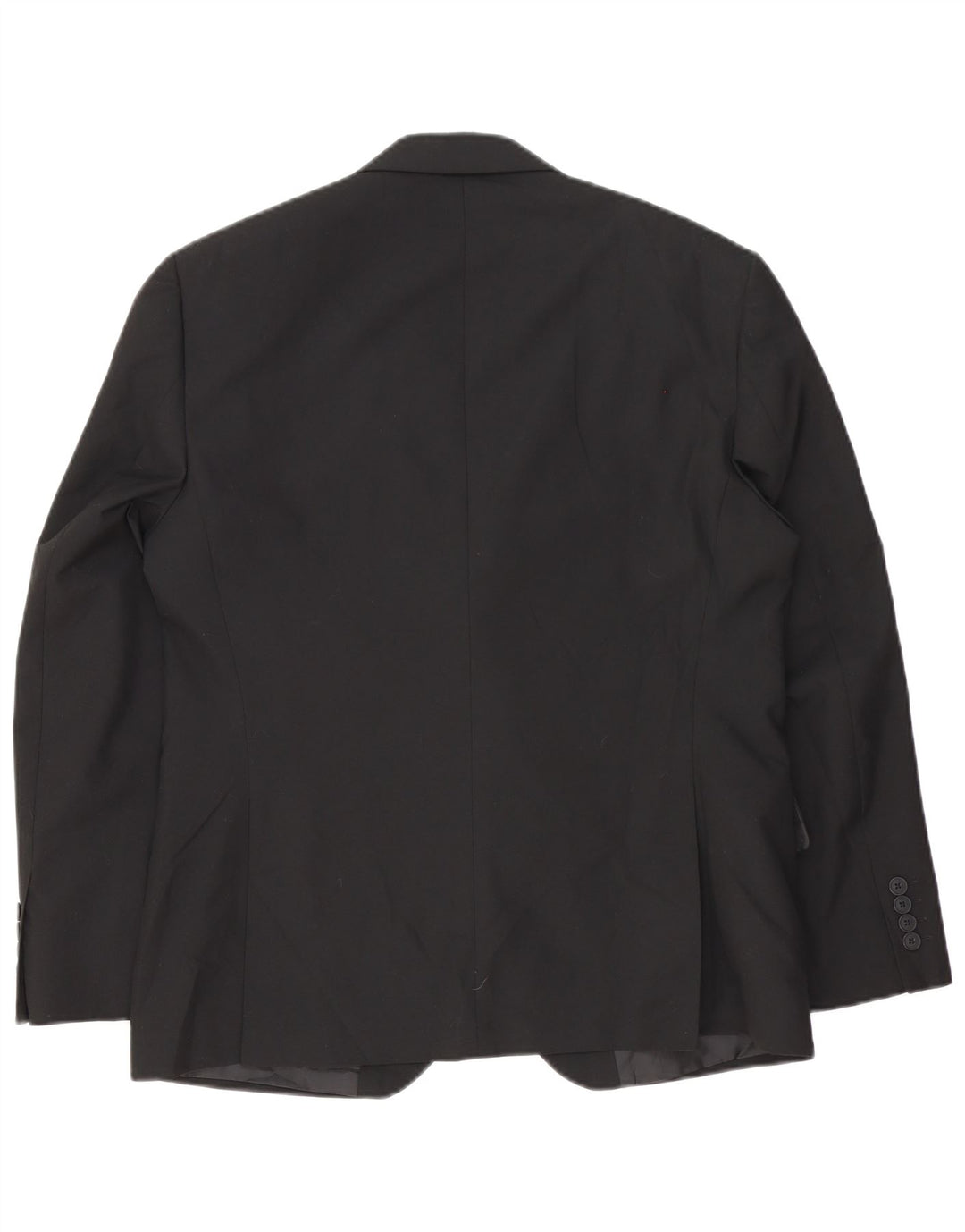 Marks & Spencer Herre Short 2 Button Blazer Jacket UK 40 Medium Black