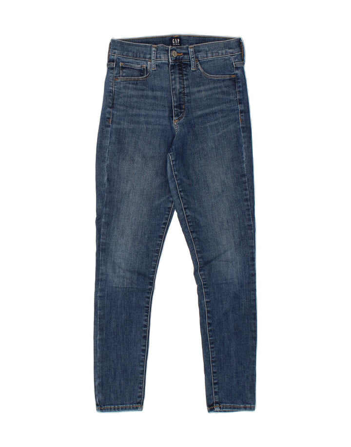 GAP Womens Standard Regular Jegging Jeans W26 L26 Blue Polyester Vintage Gap and Second-Hand Gap from Messina Hembry 