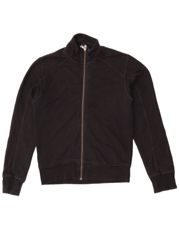 Calvin Klein Jeans Mens Graphic Chándal Top Chaqueta Grande Negro