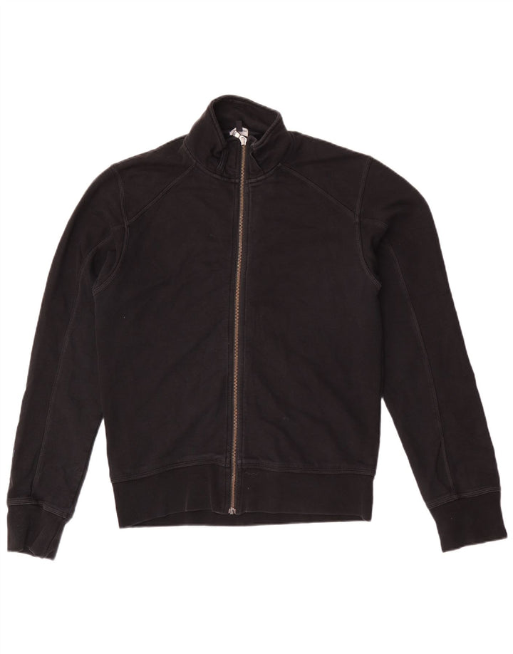 Calvin Klein Jeans Mens Graphic Tracksuit Top Jacket Large Black
