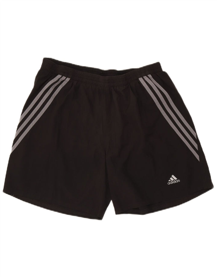 Adidas Herre Sportshorts XL Sort Polyester