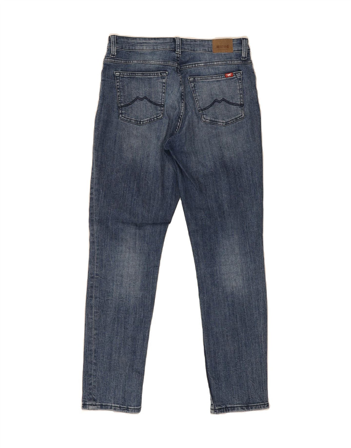 MUSTANG Womens Slim Jeans W30 L30 Blue Cotton Vintage Mustang and Second-Hand Mustang from Messina Hembry 