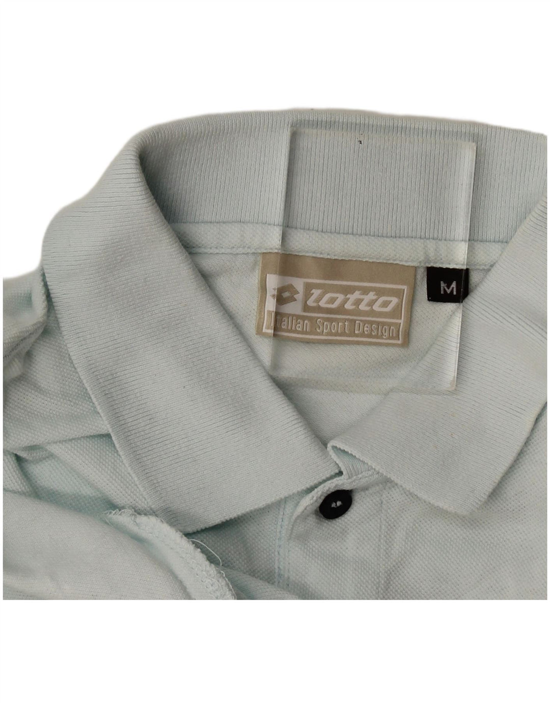 Lotto Mens Polo Shirt Medium Blue