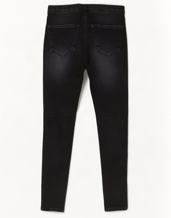 Topshop Jean skinny femme W26 L30 coton noir