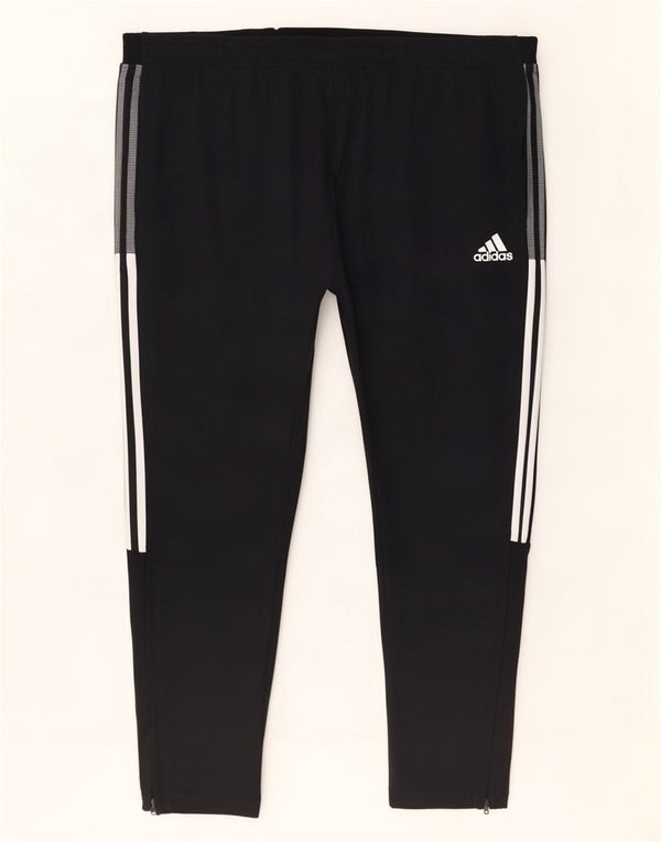 Мужские спортивные брюки Adidas Aeroready 3XL, черный полиэстер