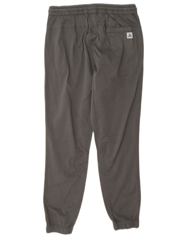Zara Mens Joggers Casual Trousers Medium W31 L28 Grey Cotton