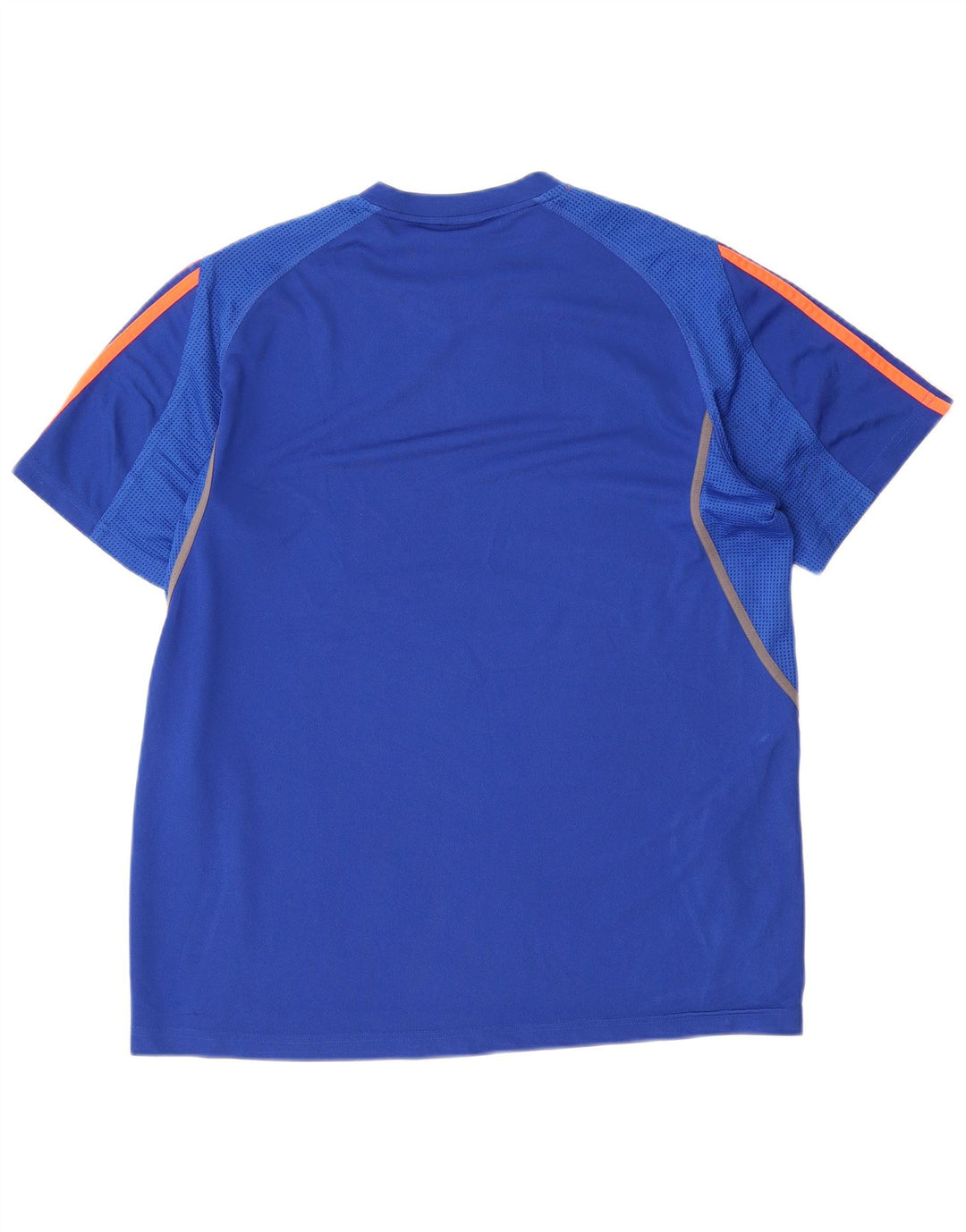 Ανδρικό T-Shirt Adidas Top Medium Blue Polyester