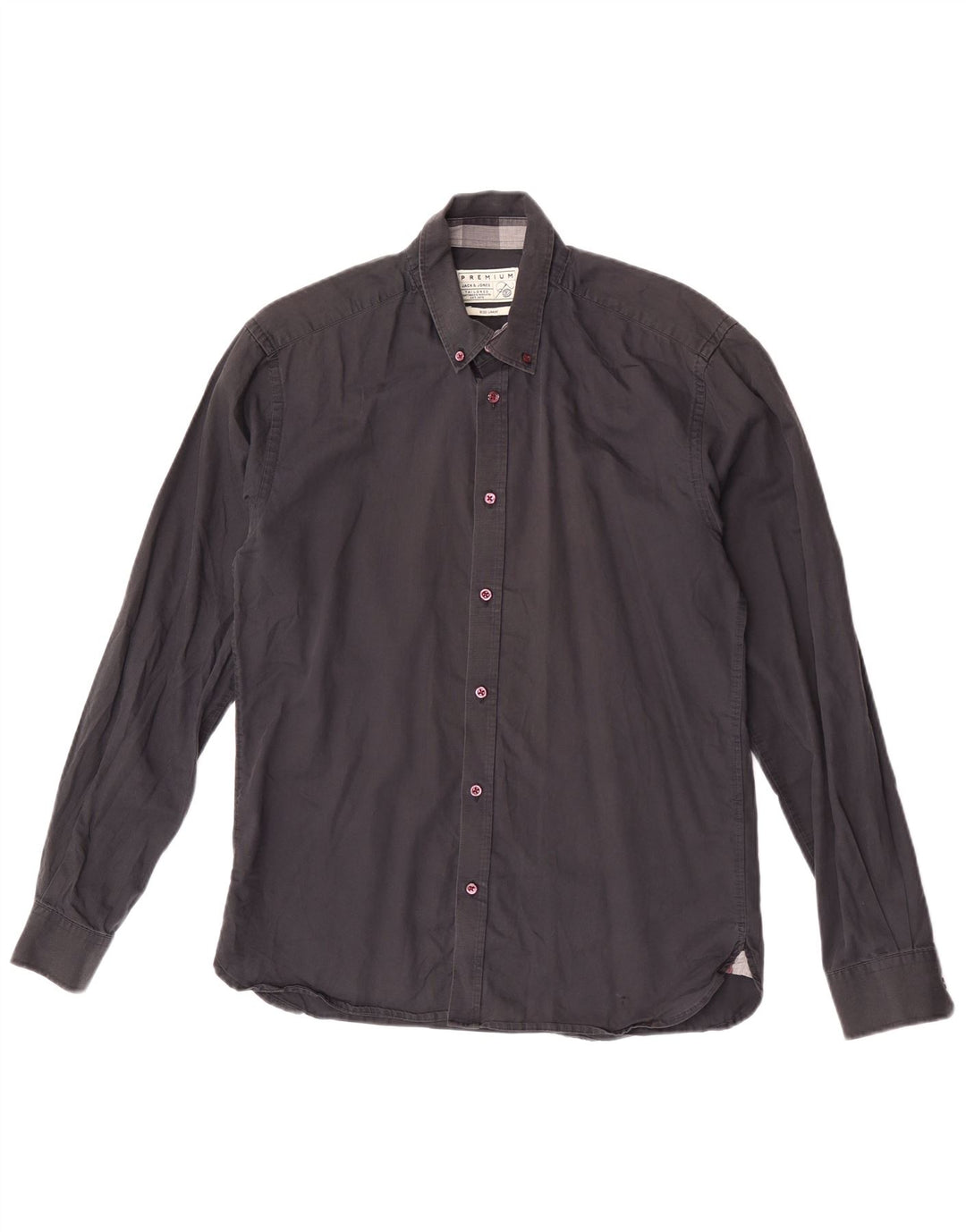 Jack & Jones Mens Shirt Large Navy Blue