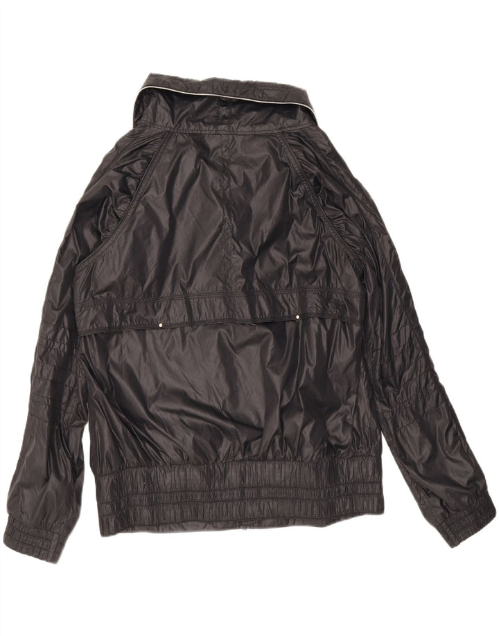 Męska kurtka bomber Reebok UK 42 XL, czarny nylon