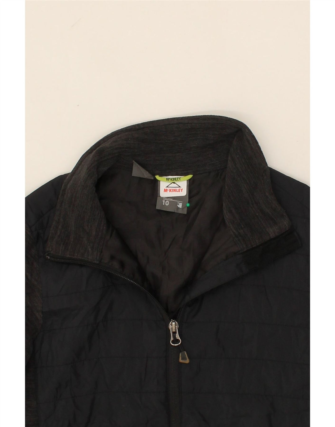 MCKINLEY Boys Bomber Jacket 9-10 Years Grey Vintage McKinley and Second-Hand McKinley from Messina Hembry 