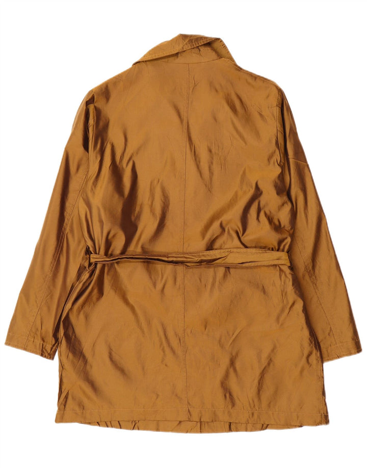 Conbipel Trench-Coat Oversize Femme UK 10 Petit Marron Polyamide