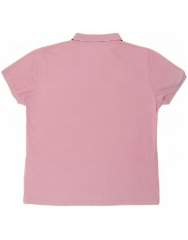U.S. Polo Assn. Herrenhemd XL aus rosa Baumwolle