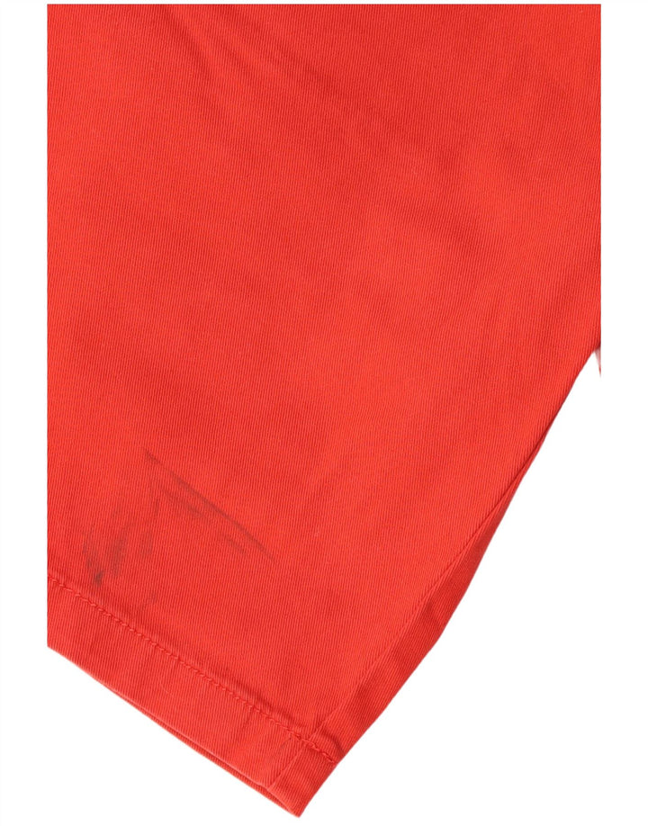 Napapijri Short Chino Geographic Femme W30 Rouge Moyen Polyester
