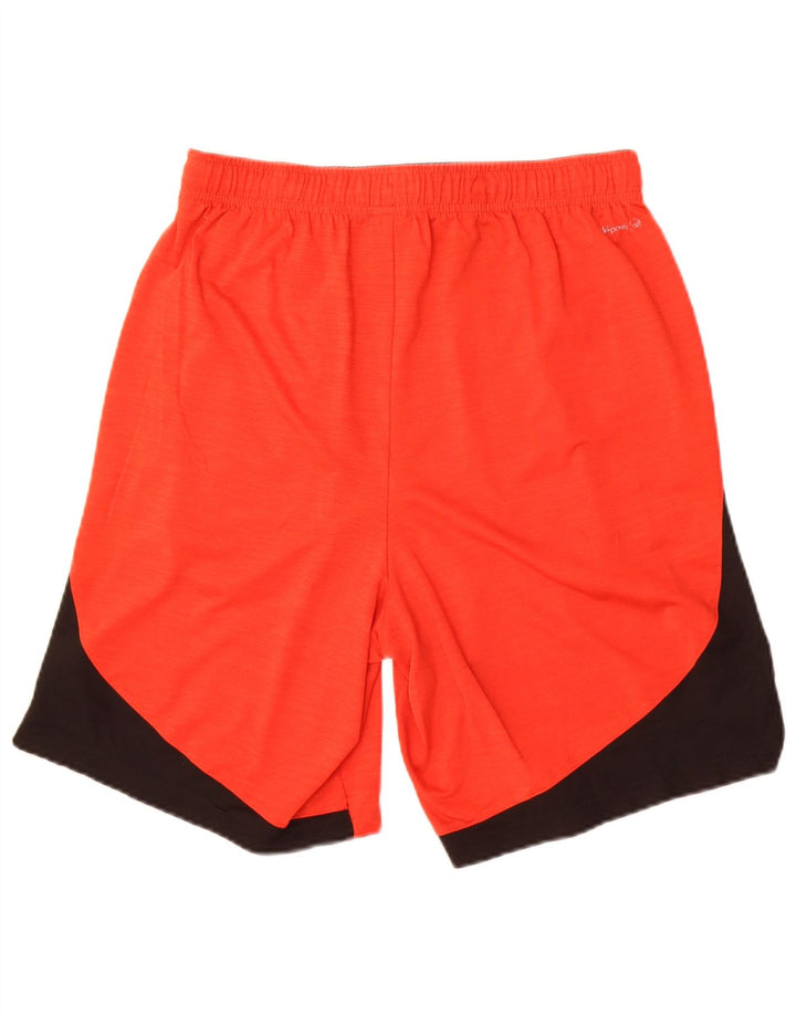 Męskie spodenki sportowe Russell Athletic w kolorze średniej czerwieni