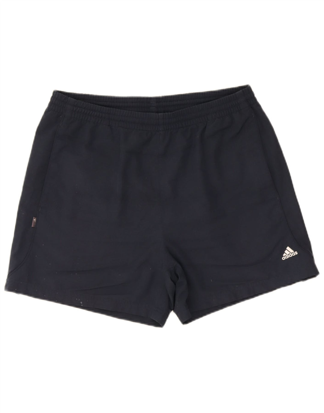 Adidas Sportsshorts til mænd store marineblå polyester