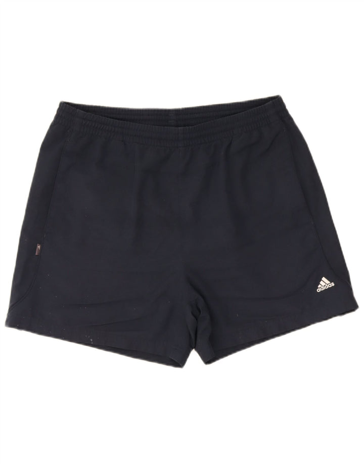 Adidas Sportsshorts til mænd store marineblå polyester