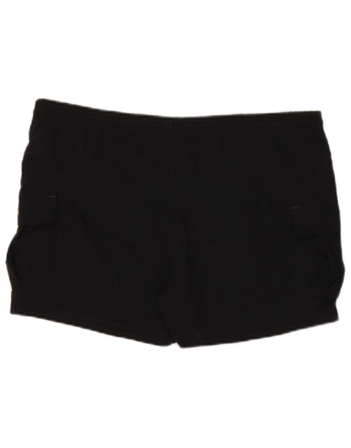 Napapijri Mens Geographic Swimming Shorts Medium  Black Polyamide