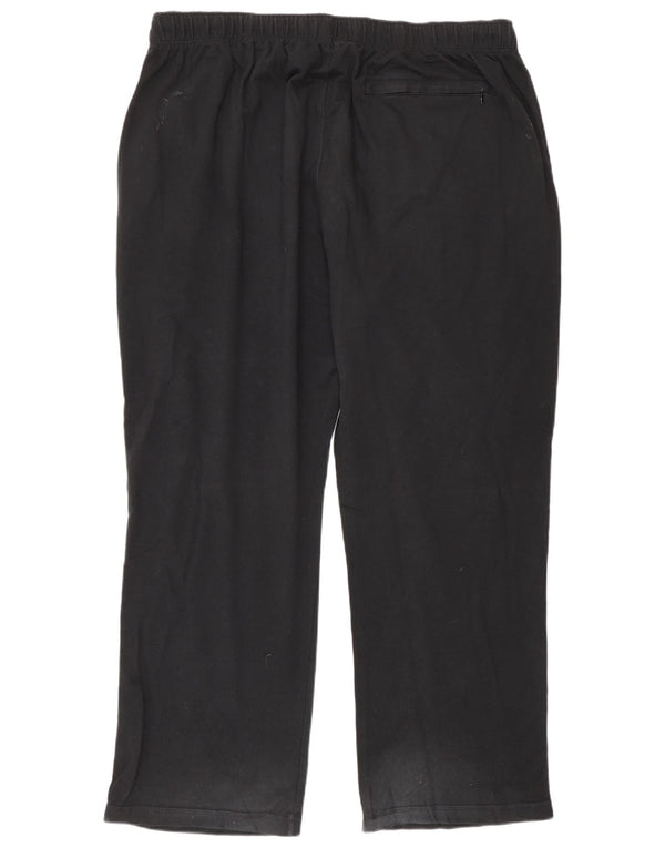 Ανδρική αθλητική φόρμα Marks & Spencer Παντελόνι UK 42/44 2XL Μαύρο βαμβακερό