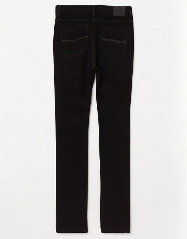 Damskie jeansy Skinny Tommy Hilfiger W30 L32 Czarne bawełniane