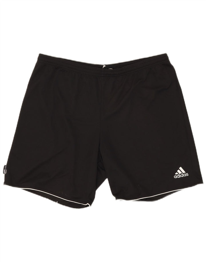 Adidas Mens Climalite Sport Shorts XL Black Polyester