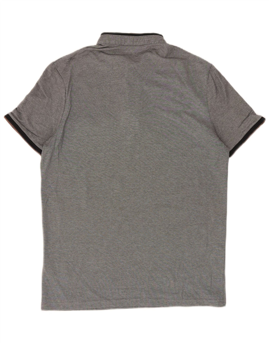 Jules Mens Polo Shirt Medium Grey Cotton