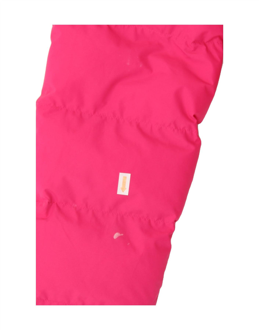SUPERDRY Womens Hooded Padded Jacket UK 8 Small Pink Polyester Vintage Superdry and Second-Hand Superdry from Messina Hembry 