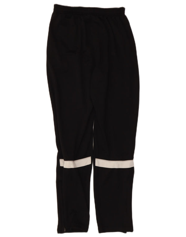 Nike Pantalon de survêtement pour garçon 12-13 ans Large Noir Colourblock Polyester