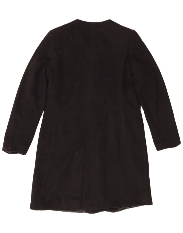 Ralph Lauren Dame Overfrakke US 10 Stor Sort Uld