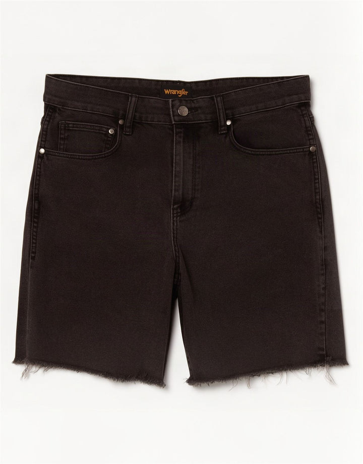 Pantaloni scurți din blugi pentru bărbați Wrangler W34 Large Black