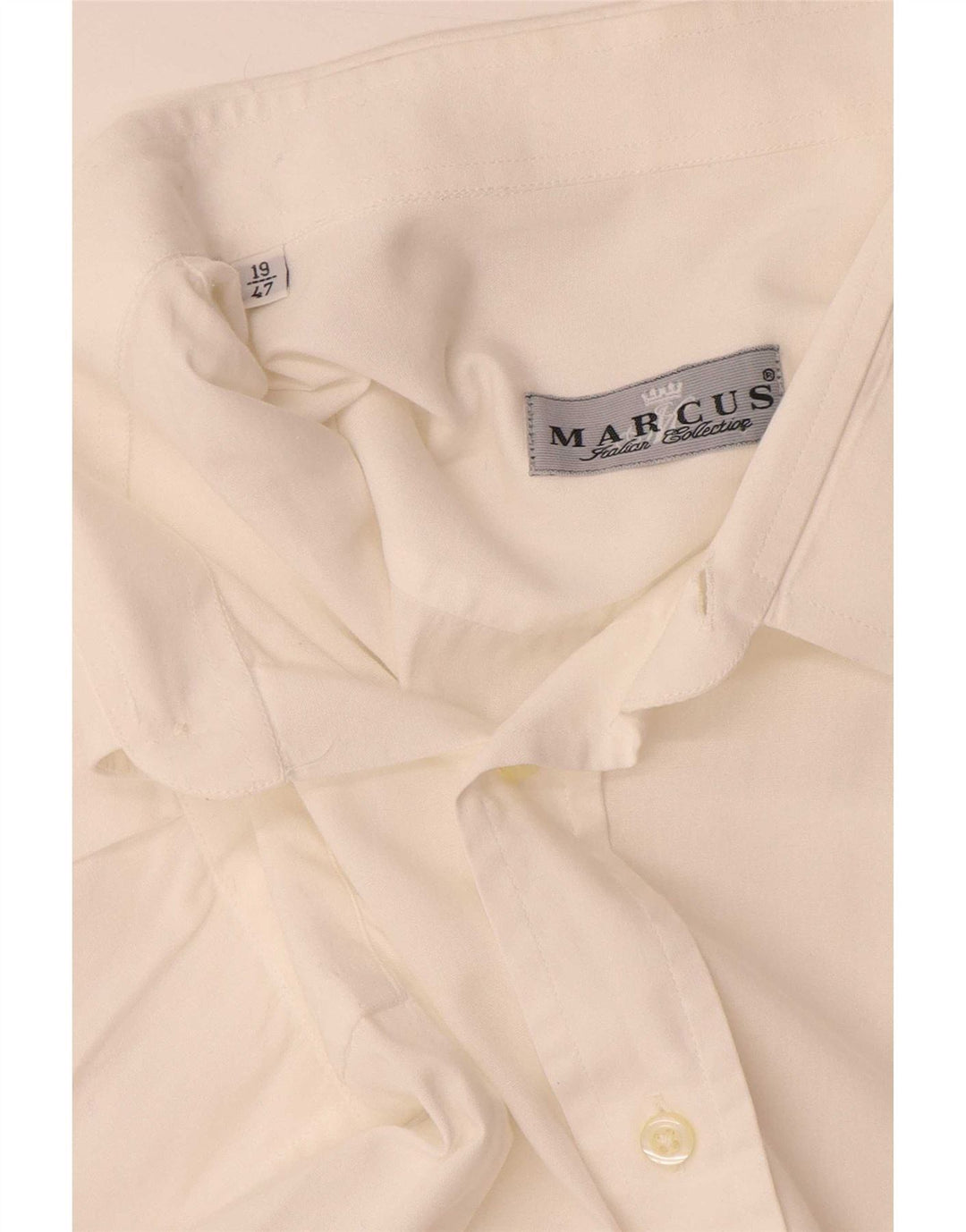 Marcus Chemise homme Taille 19 47 3XL Blanc