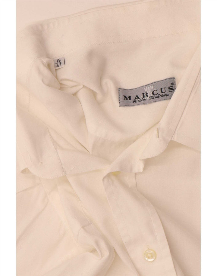 Marcus Chemise homme Taille 19 47 3XL Blanc