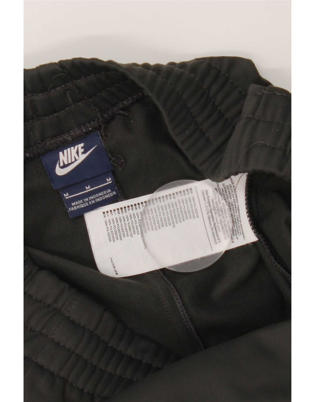 Nike Mens Tracksuit Trousers Medium  Grey Polyester