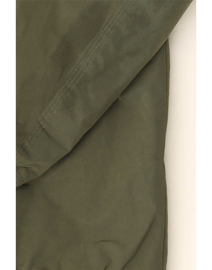 Ανδρικό μπουφάν Superdry UK 38 Medium Green Colourblock Polyester
