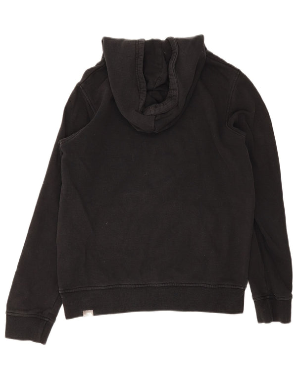 The North Face piger grafisk hættetrøje 13-14 år XL sort bomuld