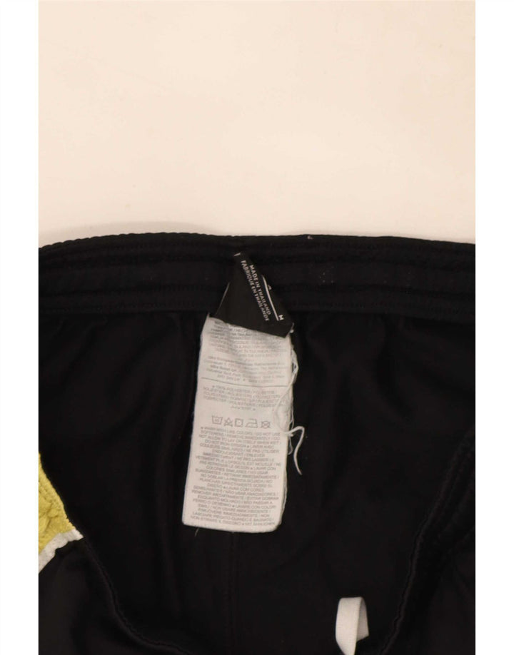 Pantaloncini sportivi Nike Dri Fit da uomo, colore nero medio, in poliestere color block
