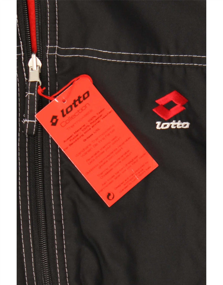 Lotto Herre Reversible Gilet UK 40 Large Black Polyester