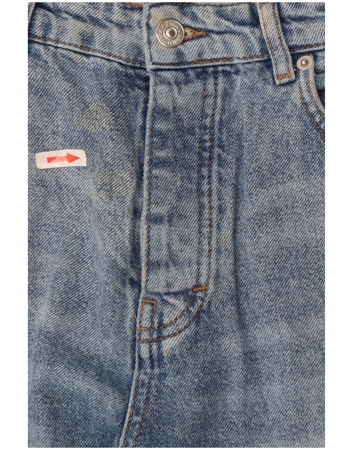 Zara Womens Loose Jeans EU 38 Small W28 L27 Blue