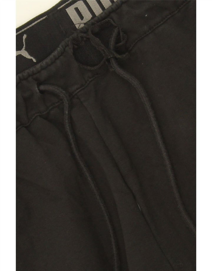 PUMA Mens Tracksuit Trousers Medium  Black Cotton Vintage Puma and Second-Hand Puma from Messina Hembry 