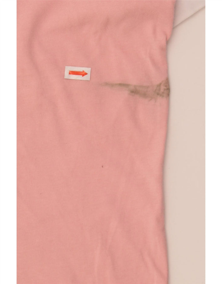 ELLESSE Mens T-Shirt Top Small Pink Cotton Vintage Ellesse and Second-Hand Ellesse from Messina Hembry 