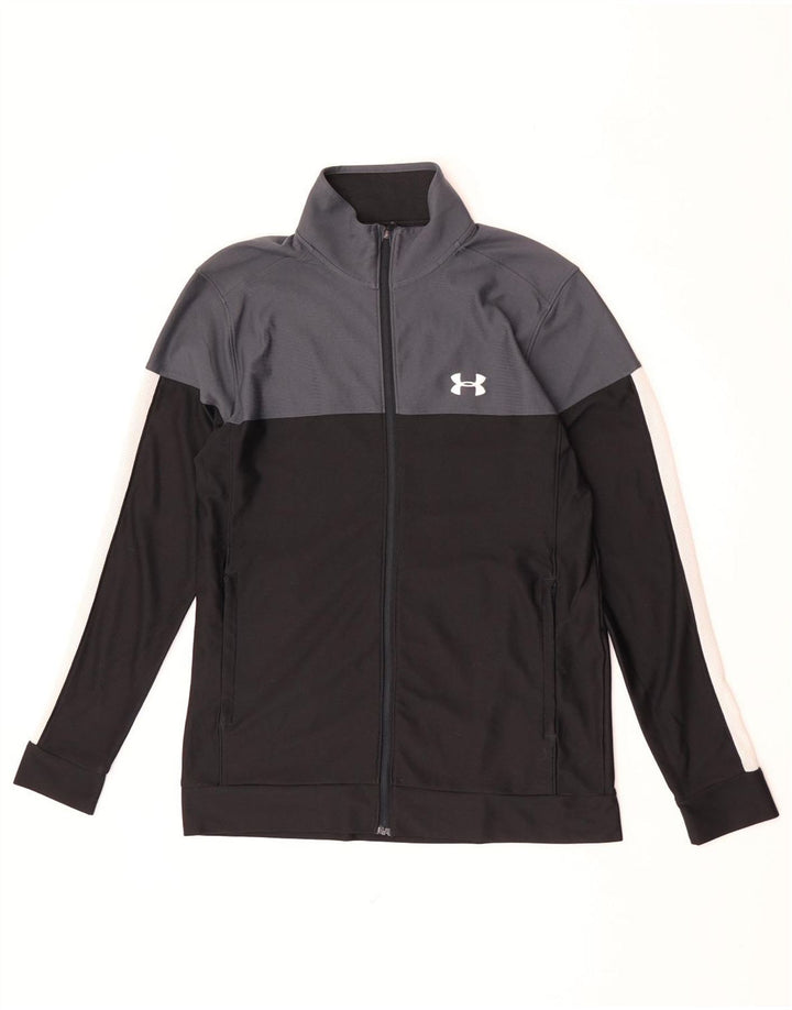 Giacca da tuta da donna Under Armour UK 14 Medium Black Colourblock
