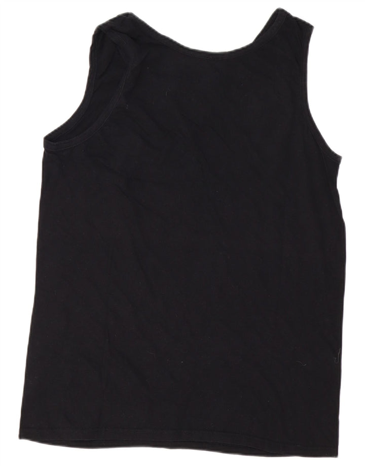 Kappa Mens Vest Top Large Black